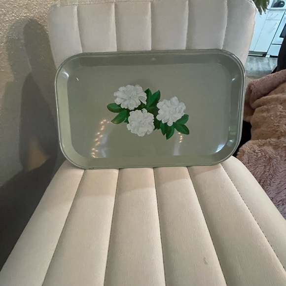 Vintage Han D Flower Trays - Picture 3 of 7
